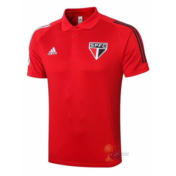 Calcio Maglie Polo São Paulo 2020 2021 Rosso